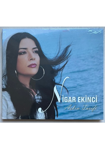 Nigar Ekinci Aşkın Tarifi CD (Jelatininde Sıfır Orijnal Dönem Baskı Cd)