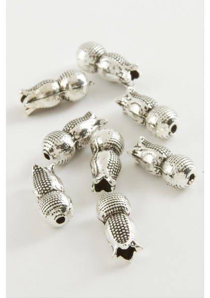 Allzey Lale Tesbih Aparatı 50 Gram-Gümüş Rengi