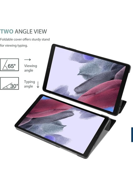 Apple iPad 11 A16 10. Nesil 10.9 Kılıf Pu Deri Ön Arka Tam Koruma Standlı Katlanabilir Uyku Modlu Smart Kapak fırsatları