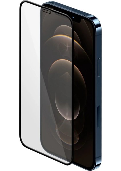 Apple iPhone 11 Pro Max Tam Ekran Koruyucu Kırılmaz Cam 9H Temperli Koruma Dayanıklı 5D