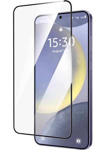 Samsung Galaxy S24 Uyumlu Tam Kapatan Tamperli Cam Ekran Koruyucu Tamperli Cam Koruma modelleri