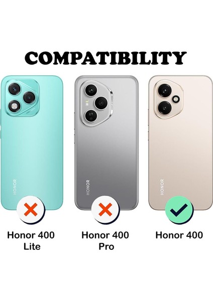 Honor 400 5g Kılıf Kamera Korumalı Yumuşak Dokulu Darbe Emici Siyah Silikon Kapak fiyatları