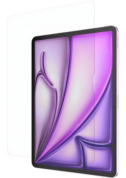 Apple iPad Air 6.nesil 11 Inch M2 Çip 2024 Uyumlu Şeffaf Esnek Tablet Cam Nano Ekran Koruyucu