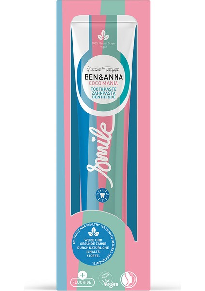 Hindistan Cevizi Aromalı Diş Macunu