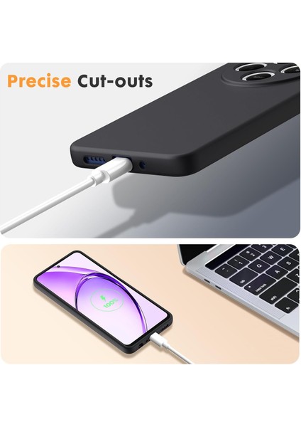 Xiaomi Redmi 14C 4g Kılıf Kadife Lansman Soft Yumuşak Liquid Silikon Kamera Korumalı Kapak