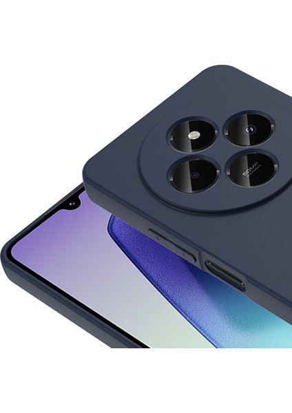 Xiaomi Redmi 14C 4g Kılıf Kadife Lansman Soft Yumuşak Liquid Silikon Kamera Korumalı Kapak modelleri