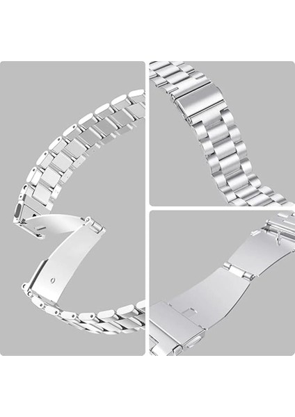 Xiaomi Redmi Watch 5 Active / Watch 5 Lite Uyumlu Paslanmaz Çelik Klipsli Saat Kordon ve Kısaltıcı fiyatları