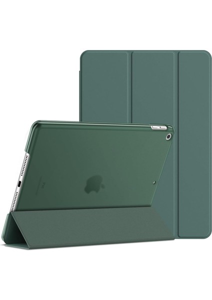 Apple Ipad 7. 8. 9. Nesil 10.2 Güçlü Manyetik Smart Kapak Devrilmez Standlı Uyku Modlu Tablet Kılıfı