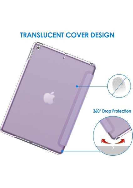 Apple Ipad 7. 8. 9. Nesil 10.2 Güçlü Manyetik Smart Kapak Devrilmez Standlı Uyku Modlu Tablet Kılıfı fırsatları