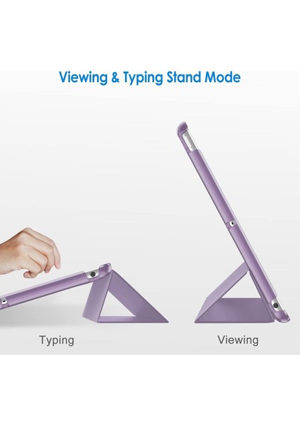 Apple Ipad 7. 8. 9. Nesil 10.2 Güçlü Manyetik Smart Kapak Devrilmez Standlı Uyku Modlu Tablet Kılıfı indirimleri