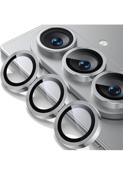 Samsung Galaxy Z Fold 7 Uyumlu Kamera Koruma Renkli Lens Koruyucu Temperli Cam Koruma