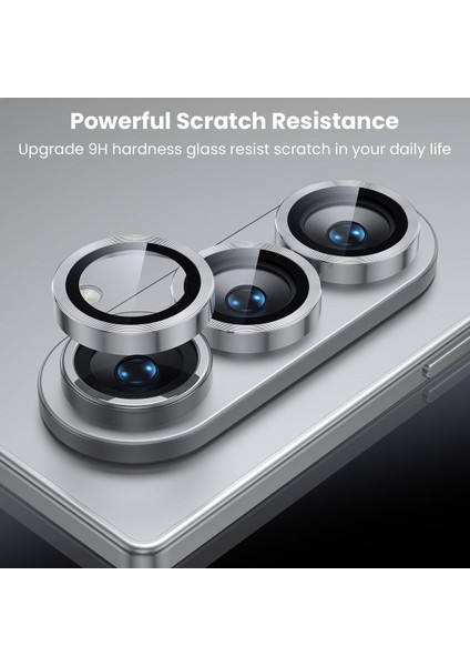 Samsung Galaxy Z Fold 7 Uyumlu Kamera Koruma Renkli Lens Koruyucu Temperli Cam Koruma fiyatları