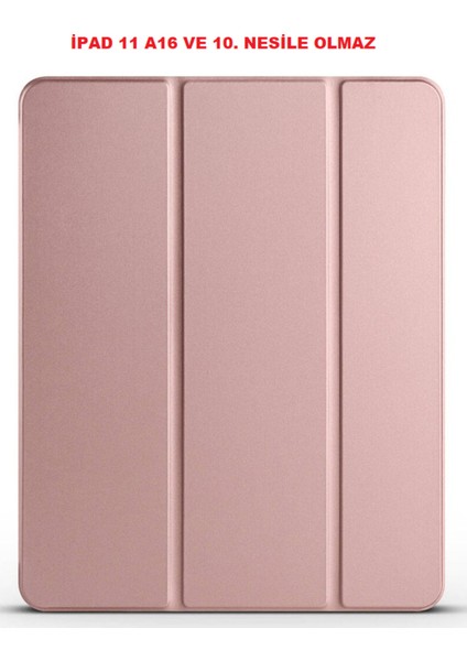 Apple iPad Air 11 4/5/6 10.9 Kılıf Pu Deri Ön Arka Tam Koruma Standlı Katlanabilir Uyku Modlu Smart Kapak fiyatları