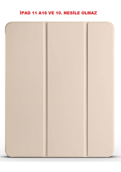 Apple iPad Air 11 10.9 Inç Air 4 5 6 2020 2022 2024 Kılıf Pu Deri Ön Arka Tam Koruma Standlı Katlanabilir Uyku Modlu Smart Kapak fiyatları