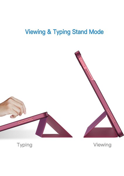 Apple Ipad 11 A16 2025 10. Nesil 10.9 Güçlü Manyetik Smart Kapak Devrilmez Stand Uyku Modlu Tablet Kılıfı indirimleri