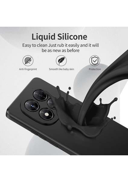 Xiaomi Redmi Note 14 Pro Kılıf Kadife Lansman Soft Yumuşak Liquid Silikon Kamera Korumalı Kapak fiyatları