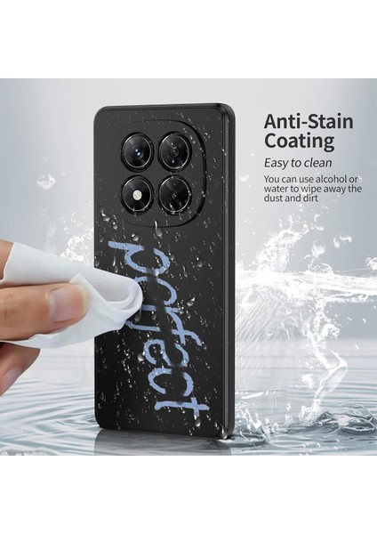 Xiaomi Redmi Note 14 Pro Kılıf Kadife Lansman Soft Yumuşak Liquid Silikon Kamera Korumalı Kapak fırsatları