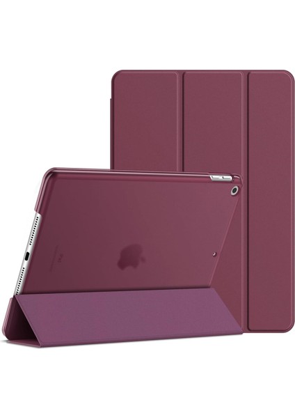 Apple Ipad 7. 8. 9. Nesil 10.2 Güçlü Manyetik Smart Kapak Devrilmez Standlı Uyku Modlu Tablet Kılıfı