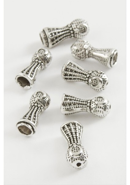 Allzey Ay Yıldız Tesbih Aparatı 50 Gram-Gümüş Rengi