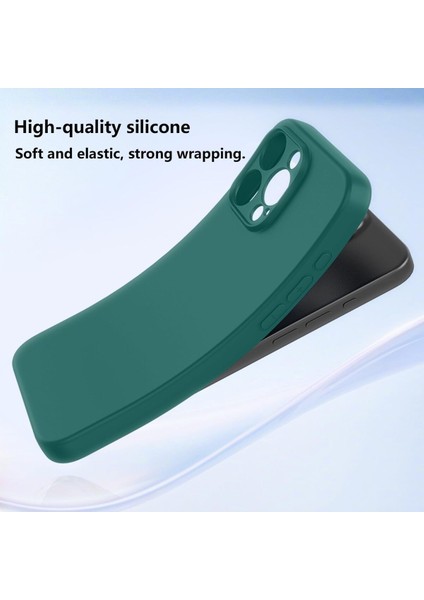 Xiaomi Redmi Note 14 Pro Kılıf Kadife Lansman Soft Yumuşak Liquid Silikon Kamera Korumalı Kapak fırsatları