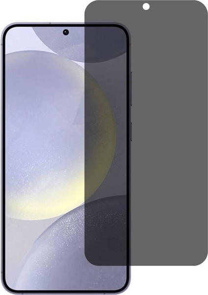 Samsung Galaxy S24 Plus Uyumlu Tam Kaplayan Hayalet Mat Seramik Parmak Izi Yapmaz Ekran Koruyucu