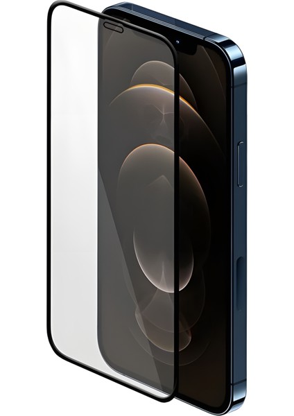 Apple iPhone 13 Mini Tam Ekran Koruyucu Kırılmaz Cam 9H Temperli Koruma Dayanıklı 5D