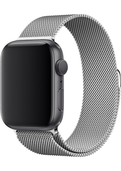 Nike 1 2 3 4 5 6 7 8 9 38 40 41MM Uyumlu Metal Hasır Örgü Mıknatıslı Kordon modelleri