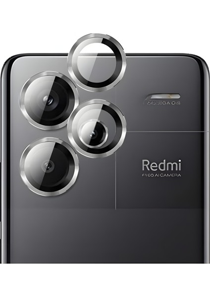 Xiaomi Redmi Note 13 Pro Plus Uyumlu Kamera Koruma Renkli Lens Koruyucu Temperli Cam Koruma
