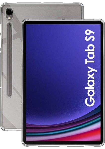 Samsung Galaxy Tab S8 SM-X700 Kılıf Şeffaf Yumuşak Süper Lüx Esnek Renksiz Kapak modelleri