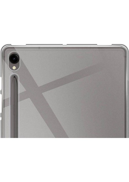 Samsung Galaxy Tab S8 SM-X700 Kılıf Şeffaf Yumuşak Süper Lüx Esnek Renksiz Kapak indirimleri