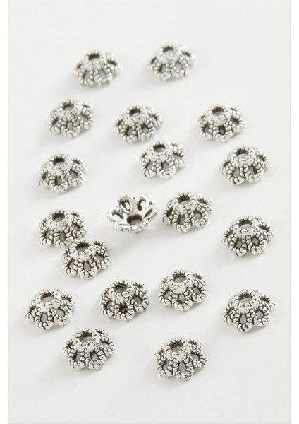 Allzey Çiçek Ara Aparat 50 Gram-Gümüş Rengi