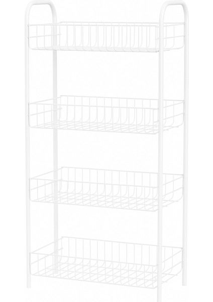 3 Katlı Kitaplık & Ayakkabılık, Banyo, Mutfak, Oyuncak Rafı Metal Kitaplık 60X40X23 cm modelleri