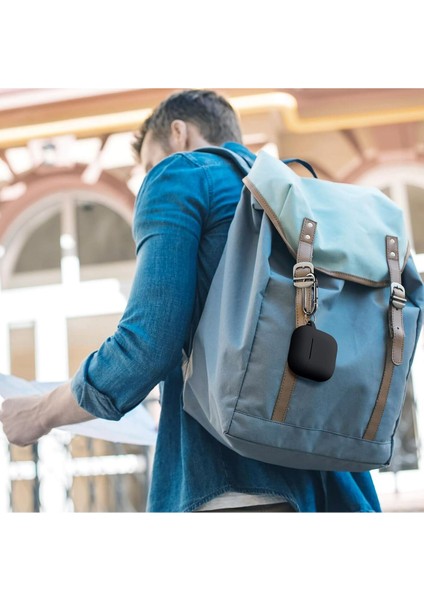 Airpods 4. Nesil 2024 Uyumlu Kulaklık Kılıfı Askı Aparatlı Yumuşak Silikon Koruyucu Kılıf