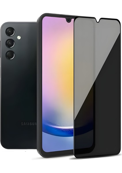Samsung Galaxy A26 Uyumlu 150C Antistatik Esd Tam Kapatan Hayalet Kırılmaz Cam Ekran Koruyucu