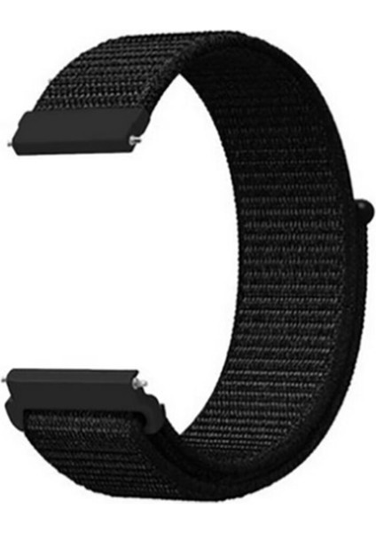Samsung Galaxy Watch 6 40MM Saat Kordonu Hasır Dokuma Kordon Kayış Bileklik Krd-03
