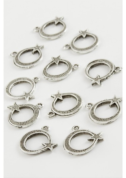 Allzey Ay Yıldız Tesbih Aparatı 50 Gram-Gümüş Rengi fiyatları