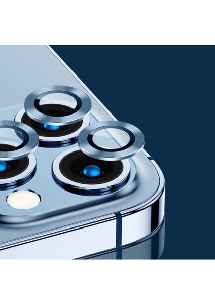 Apple iPhone 13 Pro Kamera Lens Koruyucu Kırılmaz Cam Kaliteyi Bozmaz Temperli Berrak Koruma Cl-07 fırsatları