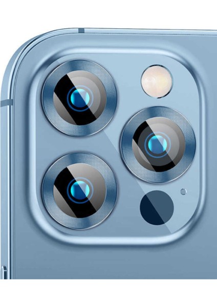 Apple iPhone 13 Pro Kamera Lens Koruyucu Kırılmaz Cam Kaliteyi Bozmaz Temperli Berrak Koruma Cl-07 modelleri