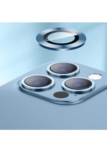 Apple iPhone 13 Pro Kamera Lens Koruyucu Kırılmaz Cam Kaliteyi Bozmaz Temperli Berrak Koruma Cl-07 fırsatları
