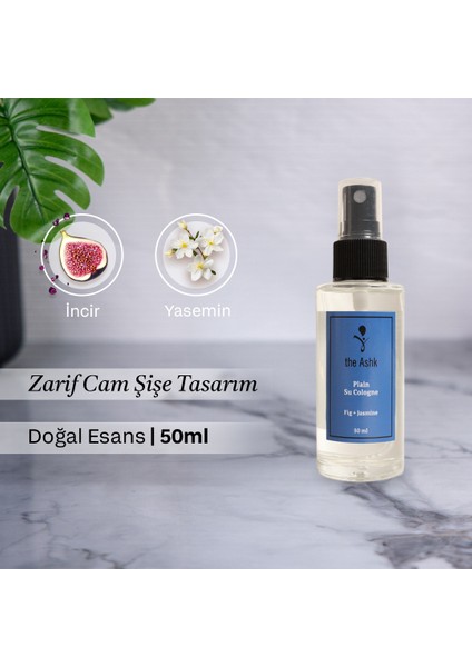 Delicate Blue Kolonya 250 ml İncir & Yasemin