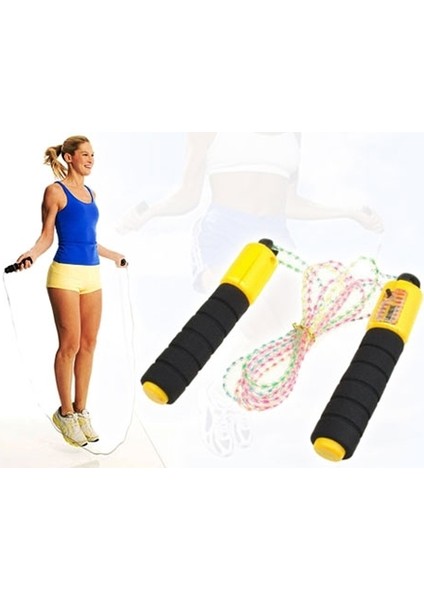 Sayaçlı Ip Atlama Halatı (5313)