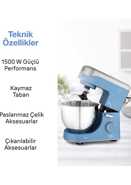 Arya Mutfak Şefi 1500W F Blue modelleri