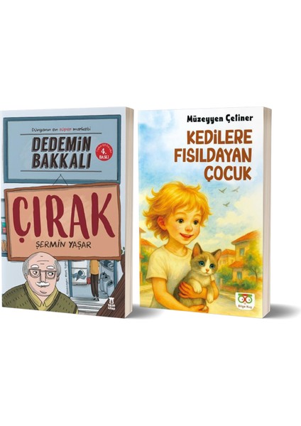 Dedemin Bakkalı Çırak - Kedilere Fısıldayan Çocuk