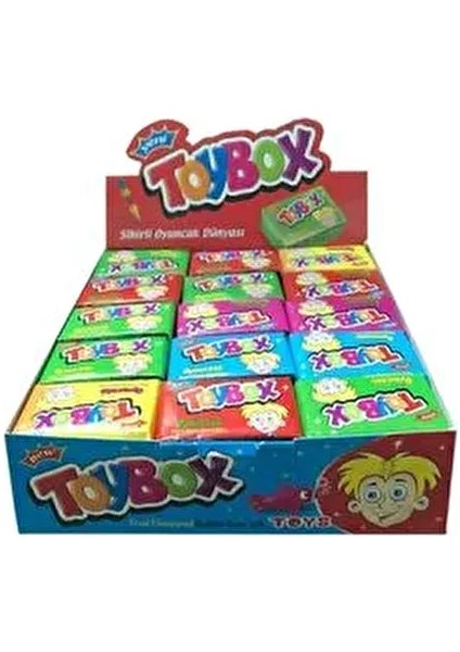 Oyuncaklı Sakız Karışık Aroma 30 Adet x 5 gr Eğlenceli Şekerleme fiyatları
