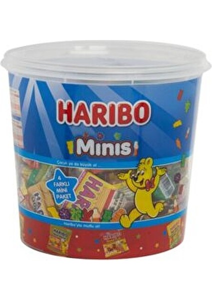 Minis 10 gr x 100 Adet İki Paket Karışık Tatlar Eğlenceli Mini Paketler fiyatları