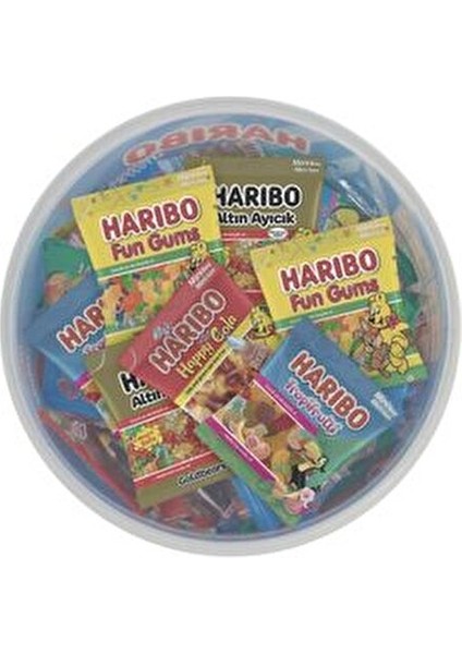 Minis 10 gr x 100 Adet İki Paket Karışık Tatlar Eğlenceli Mini Paketler modelleri