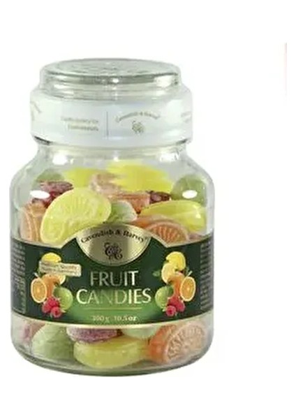 Meyveli Şeker 300 gr Premium Kalite Almanya Üretimi Renkli Aromalar fiyatları