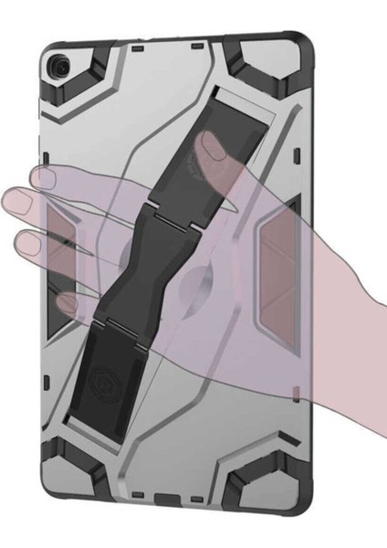 Apple iPad 5. Nesil 2017 9.7" Kılıf Defens 360 Derece Tam Koruma Armor Tank Zırh Standlı Siyah indirimleri