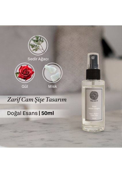Deri Akish Acik Gri Bitkisel Mum 1000GR Gül, Misk & Sedir Ağacı indirimleri
