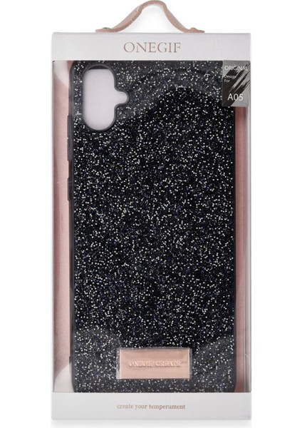 Bfs Samsung Galaxy A05 Bright Simli Kapak - Derin Mor modelleri